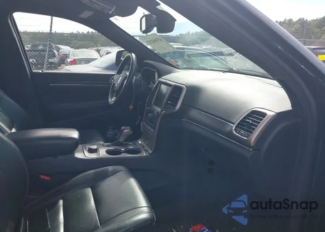 2016 Jeep Grand Cherokee Limited from USA, damaged, VIN 1C4RJFBG8GC317289